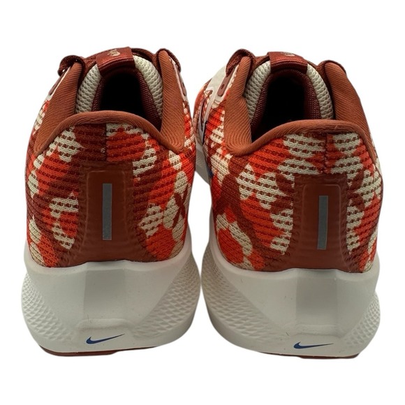 Nike Air Zoom Pegasus 40 Premium Shoes Mens 8 Women 9.5 Blue Orange Coconut Milk main image 3